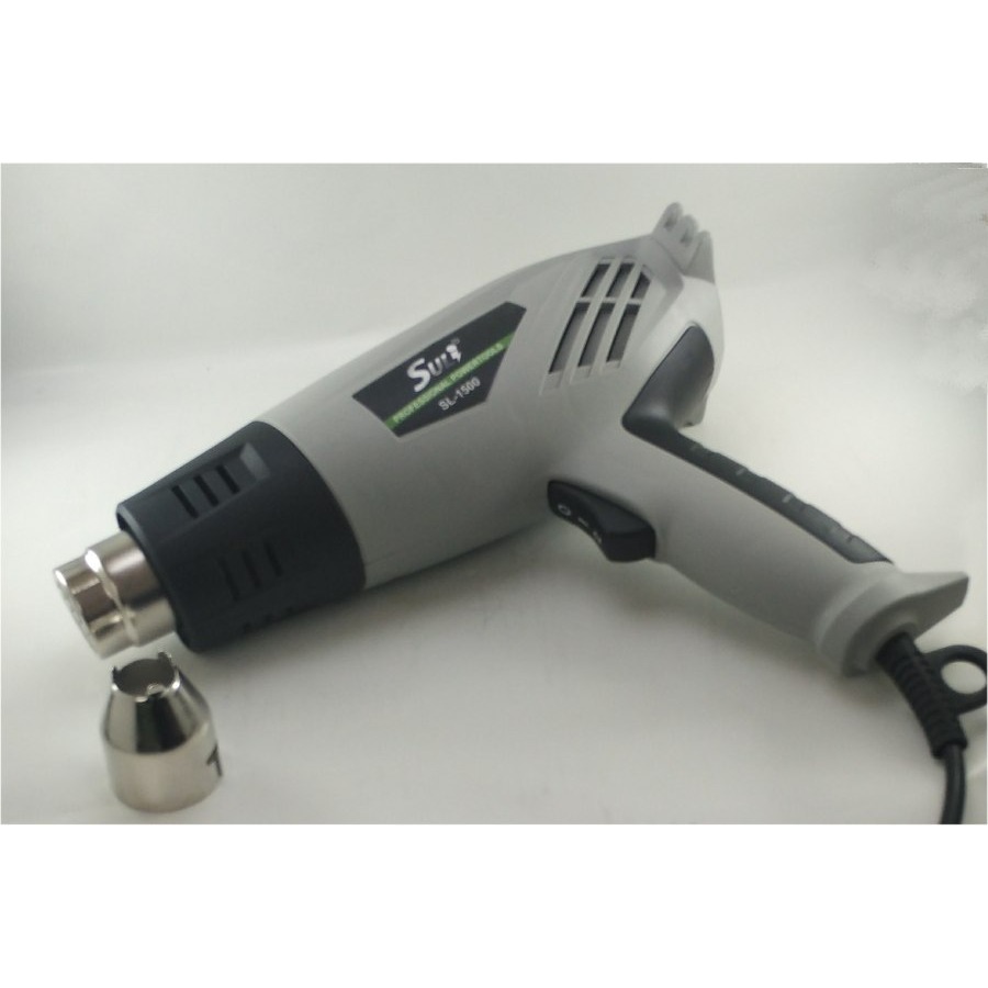 蝦皮太貴開新賣場SULI 速力 SL-1500 熱風槍/高溫吹風機/兩段式可調溫度DIY省錢工具包膜工具-細節圖3