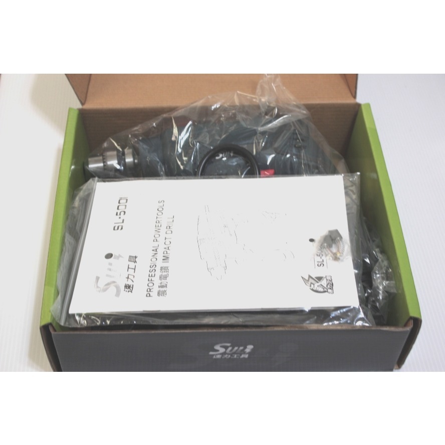 蝦皮太貴開新賣場#生活小舖#SULi 速力 SL-500 i 三分 震動 電鑽 震動 電鑽 可正反轉 電鑽 三分鑽牆-細節圖5