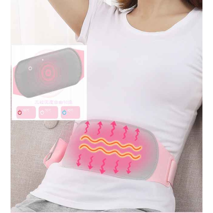 蝦皮太貴開新賣場#生活小舖#現貨保暖神器，暖宮腰帶，生理期保暖、冬天保暖防寒用品暖手寶大姨媽熱敷神器 緩解經痛 暖腰寶-細節圖3
