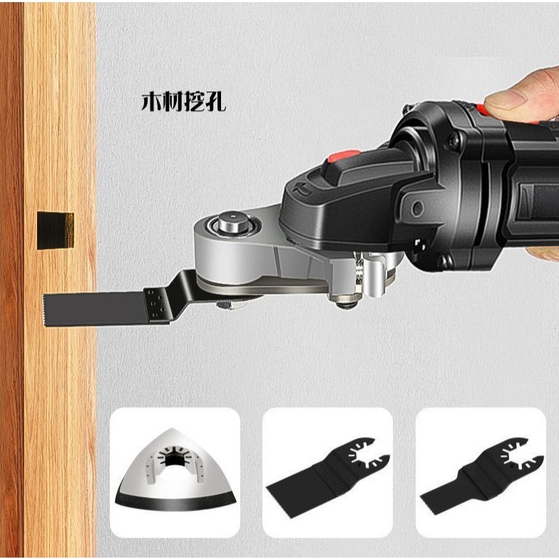 蝦皮太貴開新賣場#生活小舖#砂輪機變魔切機 角磨機改裝萬用寶頭多功能電動手磨機改切割機轉電鏟木工工具四吋砂輪機轉換頭-細節圖4