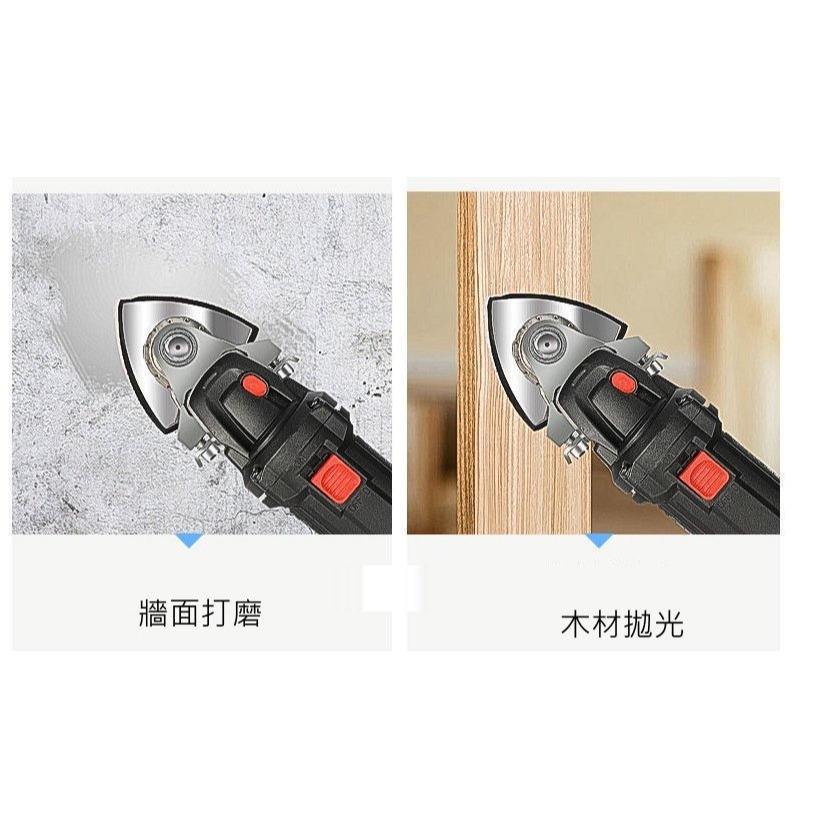 蝦皮太貴開新賣場#生活小舖#砂輪機變魔切機 角磨機改裝萬用寶頭多功能電動手磨機改切割機轉電鏟木工工具四吋砂輪機轉換頭-細節圖5