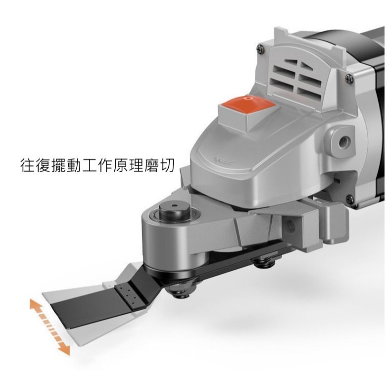 蝦皮太貴開新賣場#生活小舖#砂輪機變魔切機 角磨機改裝萬用寶頭多功能電動手磨機改切割機轉電鏟木工工具四吋砂輪機轉換頭-細節圖6