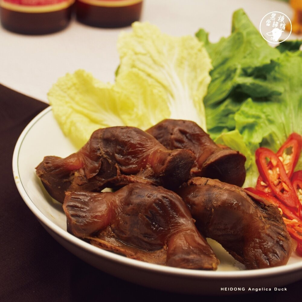 藥膳滷香鴨胗（2顆/包）-細節圖2