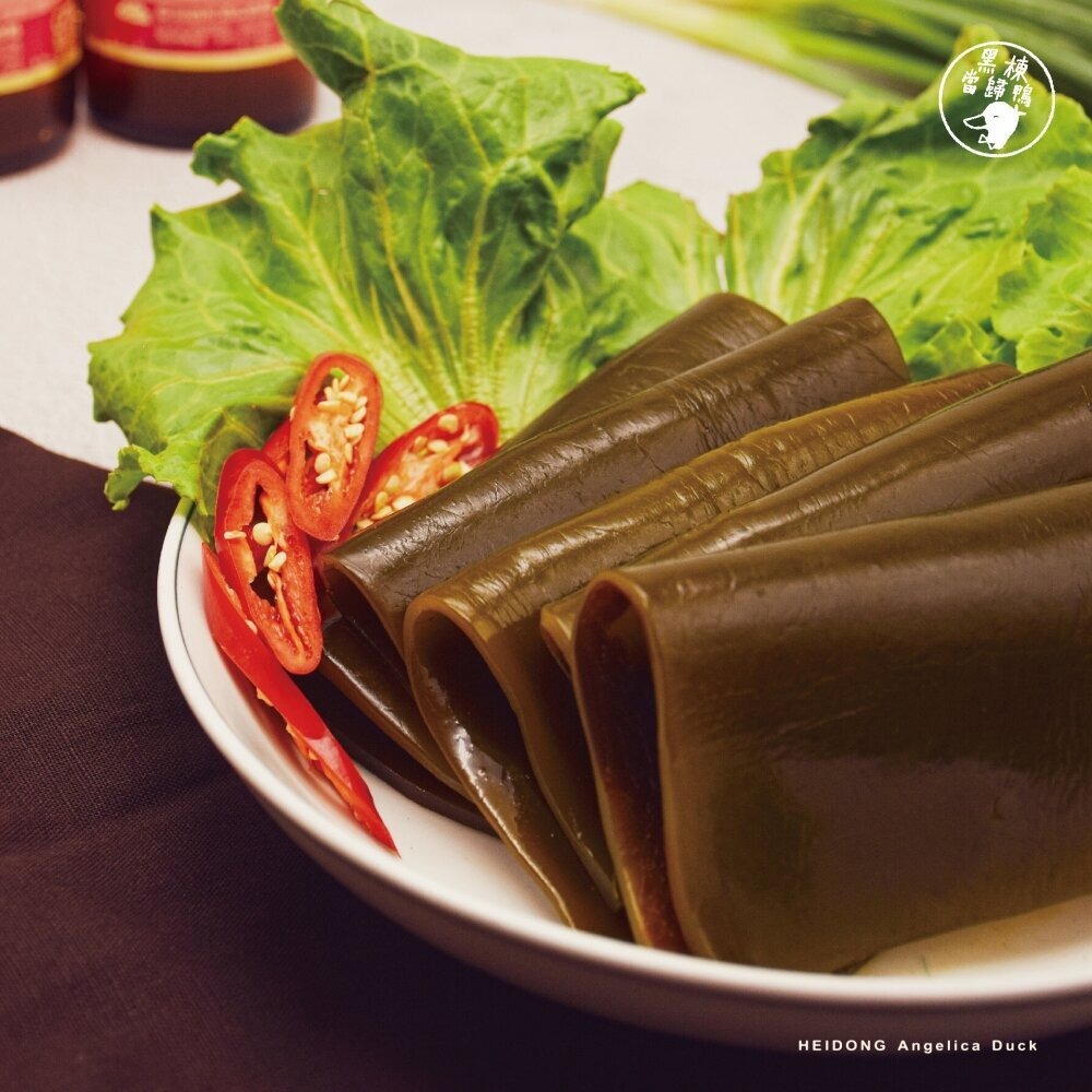 藥膳滷香海帶（5片/包）-細節圖5