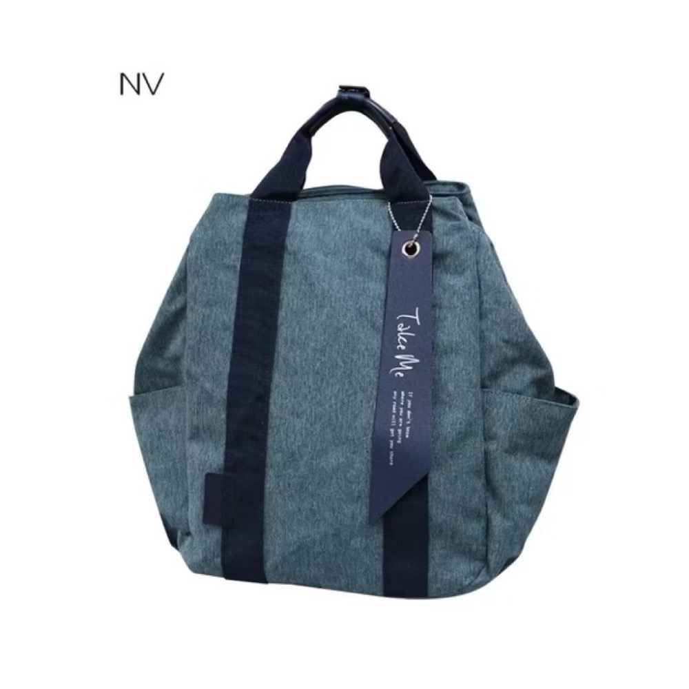 花點甜-現貨多色 日本Take Me多功能輕量防潑水 多夾層16L大容量背包/媽媽包/肩背包/手提包👜-細節圖11