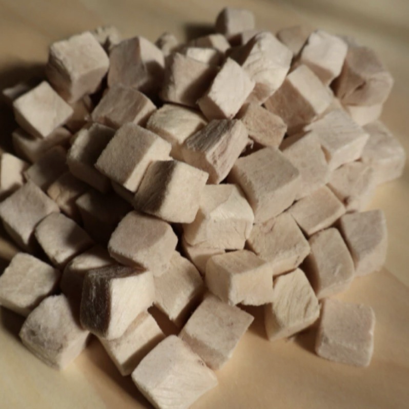 花家-日日糧伴原肉手作凍乾500g-雞肉丁/雞肉塊/雞柳條-細節圖3