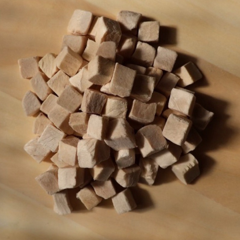 花家-日日糧伴原肉手作凍乾500g-雞肉丁/雞肉塊/雞柳條-細節圖6