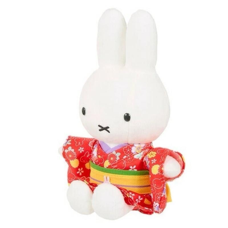 花點甜-Miffy米飛兔日式和服正裝絨毛娃娃/ 2款式 絨毛擺飾 收藏玩偶 日本限定-細節圖4