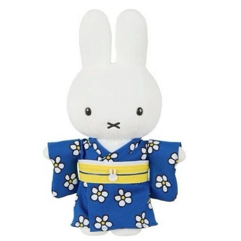 花點甜-Miffy米飛兔日式和服正裝絨毛娃娃/ 2款式 絨毛擺飾 收藏玩偶 日本限定-細節圖7