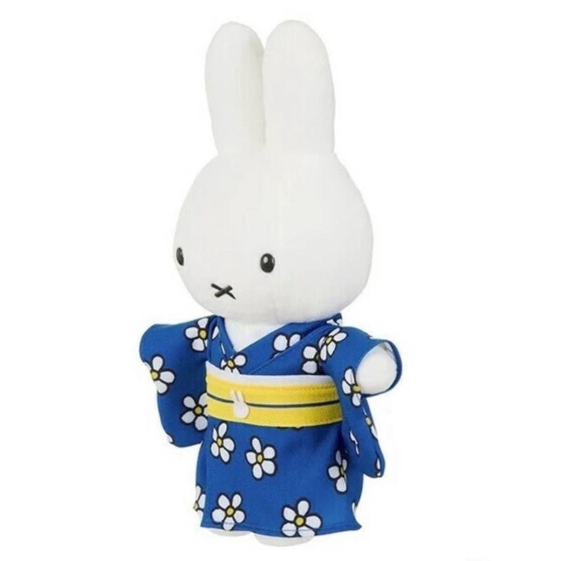 花點甜-Miffy米飛兔日式和服正裝絨毛娃娃/ 2款式 絨毛擺飾 收藏玩偶 日本限定-細節圖9