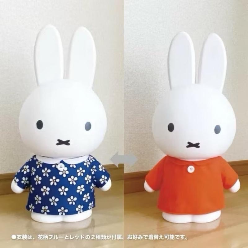 花點甜-預購 日本超大Miffy米飛兔存錢筒44cm/居家擺飾/交換禮物/玩具收藏-細節圖3