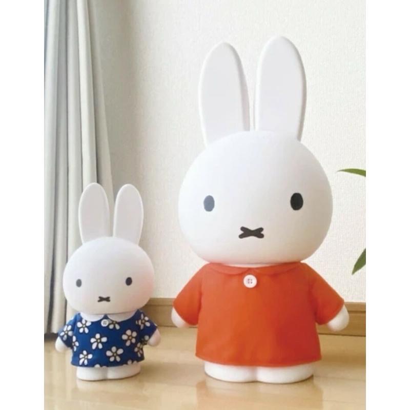 花點甜-預購 日本超大Miffy米飛兔存錢筒44cm/居家擺飾/交換禮物/玩具收藏-細節圖4