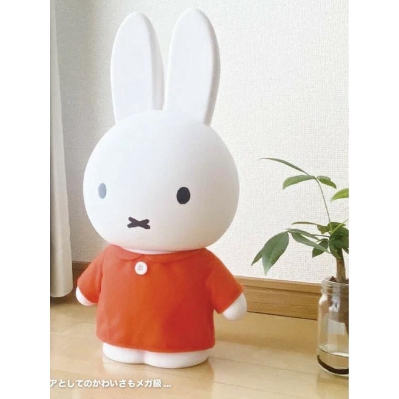 花點甜-預購 日本超大Miffy米飛兔存錢筒44cm/居家擺飾/交換禮物/玩具收藏-細節圖5