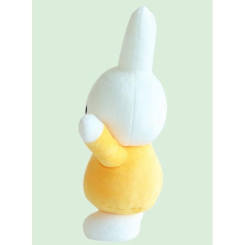 花點甜-現貨（防偽貼紙）Miffy米飛米菲抱抱我柔軟親膚可站立絨毛娃娃（4色/30公分）/抱枕靠墊/房間擺設/娃娃收藏-細節圖2