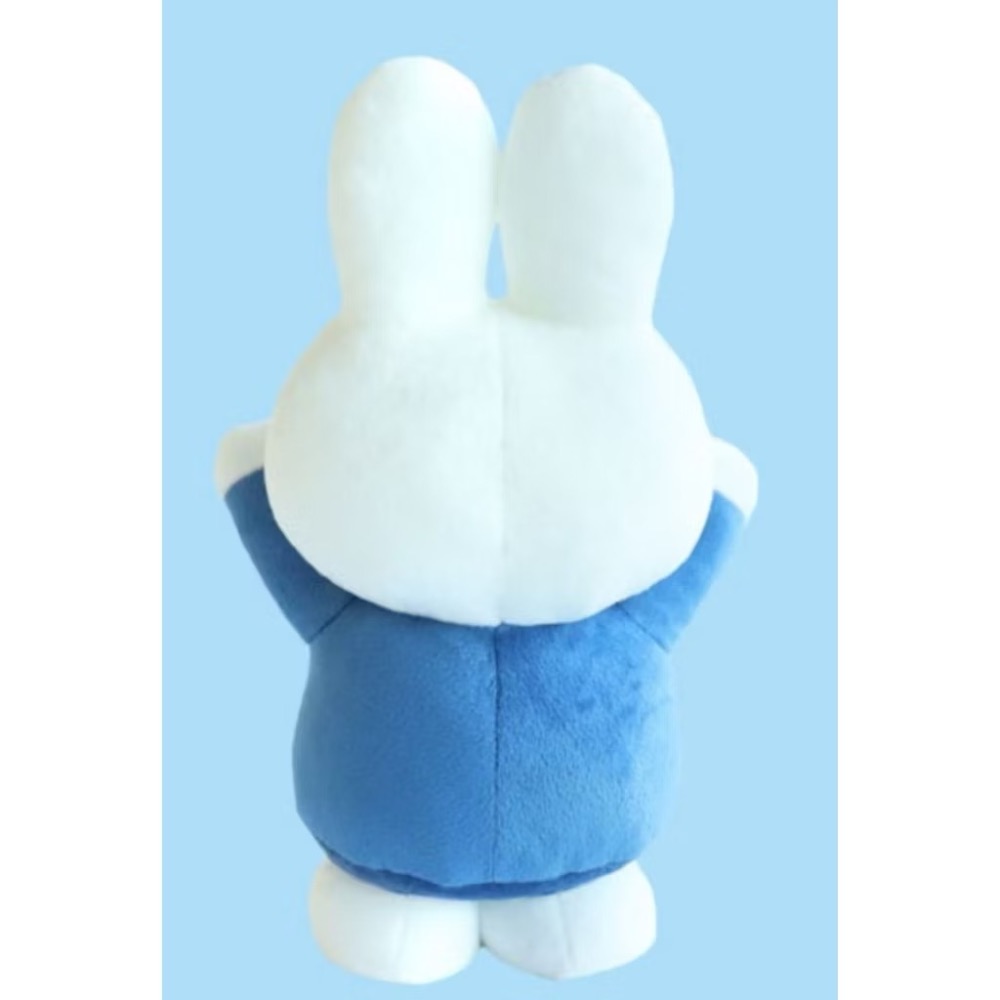 花點甜-現貨（防偽貼紙）Miffy米飛米菲抱抱我柔軟親膚可站立絨毛娃娃（4色/30公分）/抱枕靠墊/房間擺設/娃娃收藏-細節圖9