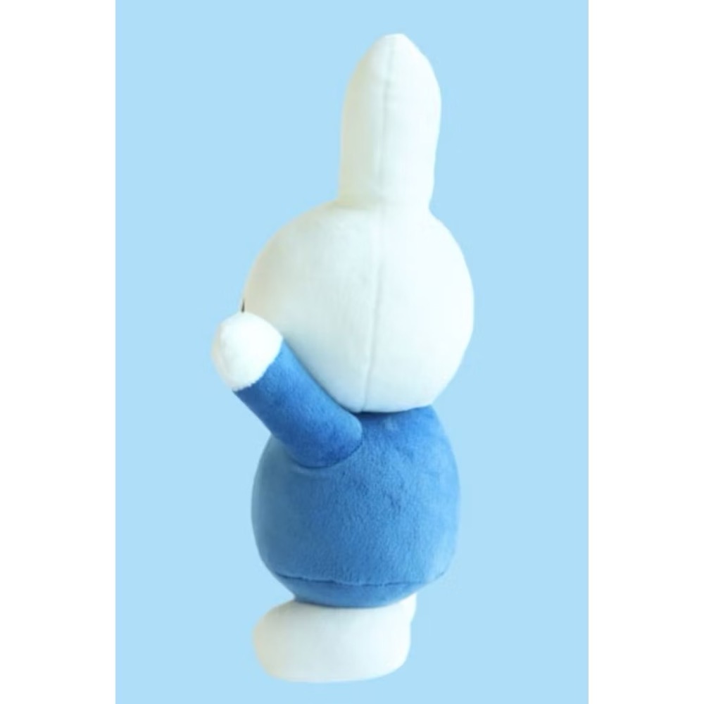 花點甜-現貨（防偽貼紙）Miffy米飛米菲抱抱我柔軟親膚可站立絨毛娃娃（4色/30公分）/抱枕靠墊/房間擺設/娃娃收藏-細節圖10