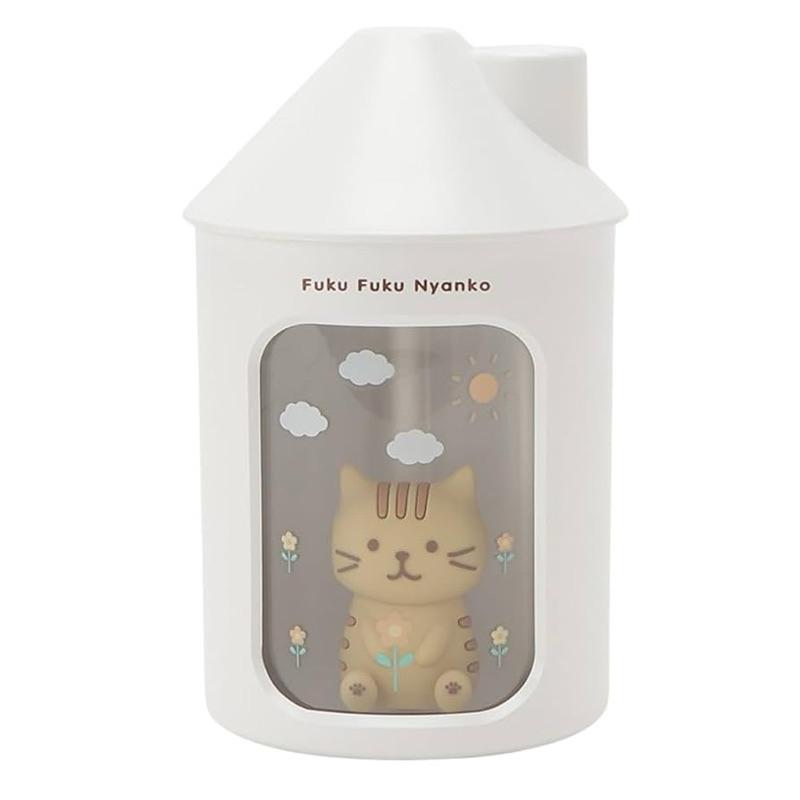 花點甜-日本🇯🇵Fuku Fuku Nyanko 貓咪超音波加濕器2款 /交換禮物 生日禮物 貓咪控 療癒用品-細節圖6