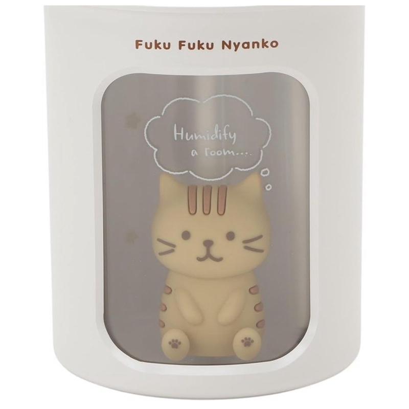 花點甜-日本🇯🇵Fuku Fuku Nyanko 貓咪超音波加濕器2款 /交換禮物 生日禮物 貓咪控 療癒用品-細節圖7