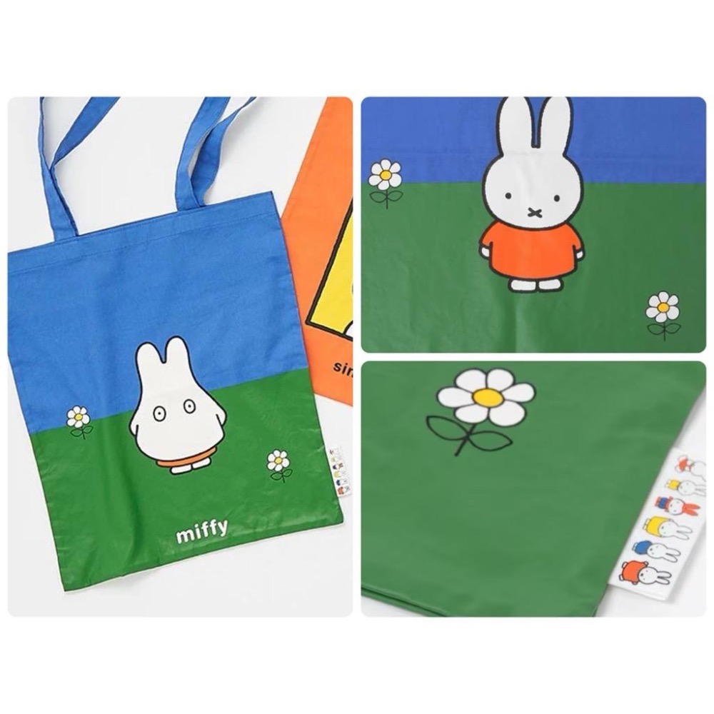 花點甜-現貨日本miffy studio CLIP 70th /時鐘/側背包/托特包/吊飾/玻璃杯/攪拌棒/帽子/集線器-細節圖5