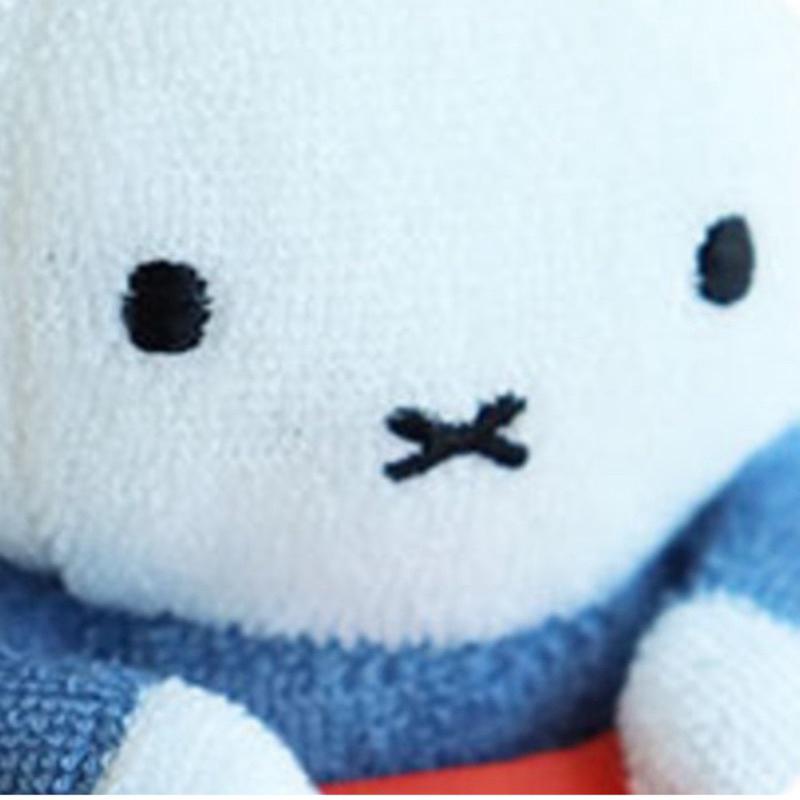 花點甜-現貨Miffy 鮑里斯小熊睡袋娃娃鑰匙圈包包掛飾3款7 X 9cm /交換禮物/收藏玩偶-細節圖3