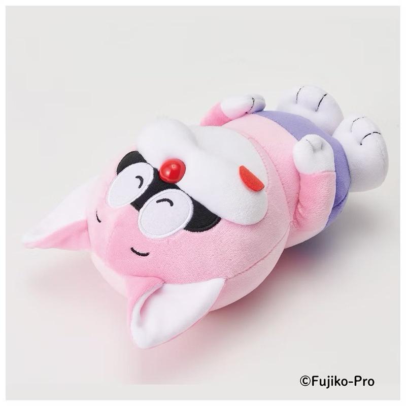 花點甜-（請先私訊）哆啦A夢 藤子F不二雄90週年紀念商品 -叮噹貓 絨毛站立娃娃 / 收藏玩具/生日禮物-細節圖2