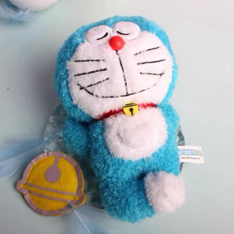 花點甜-（請先私訊詢問）哆啦A夢軟萌磁吸絨毛公仔15公分/可當冰箱貼/居家擺飾/玩偶收藏-細節圖3