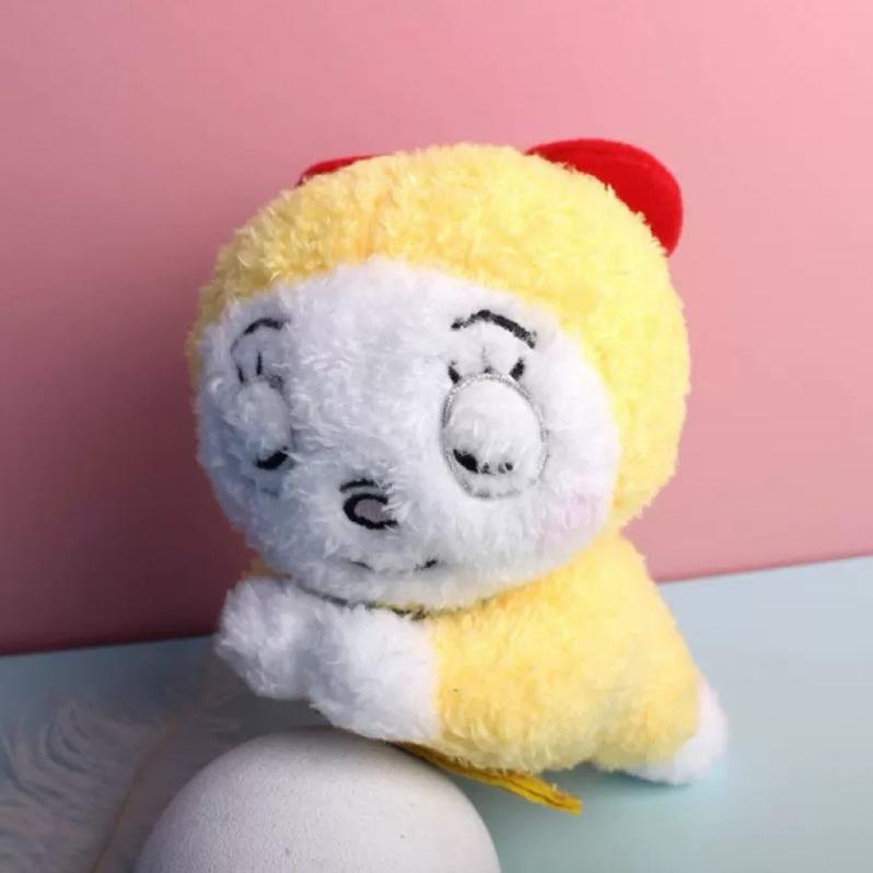 花點甜-（請先私訊詢問）哆啦A夢軟萌磁吸絨毛公仔15公分/可當冰箱貼/居家擺飾/玩偶收藏-細節圖6