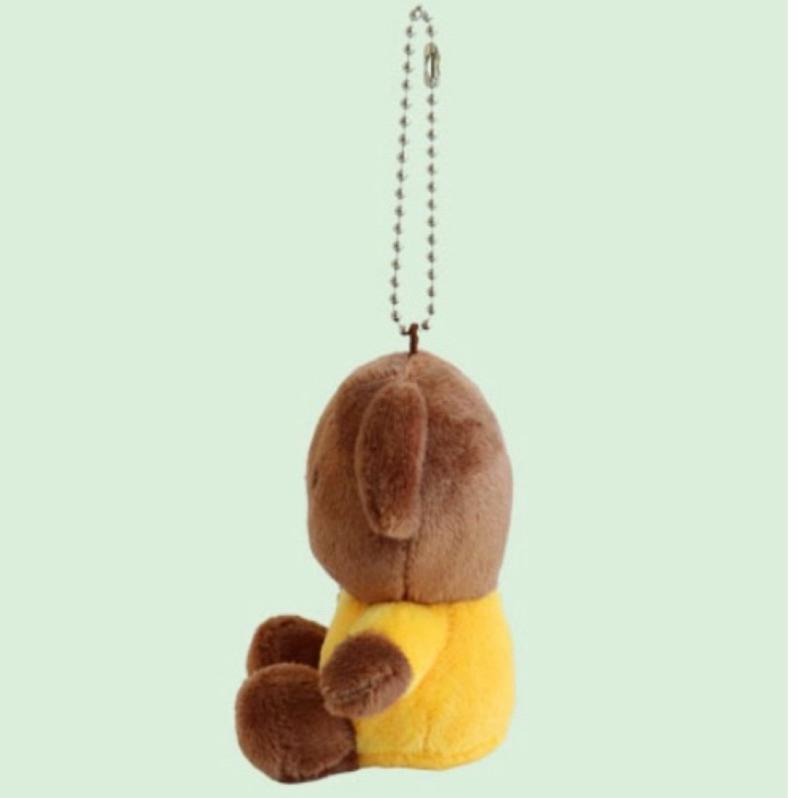 花點甜-現貨（防偽貼紙） Miffy米飛 小熊手指偶絨毛娃娃吊飾鑰匙圈8公分（2色）/生日禮物/包包掛飾/療癒小物-細節圖6