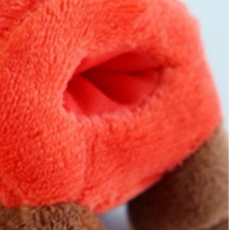 花點甜-現貨（防偽貼紙） Miffy米飛 小熊手指偶絨毛娃娃吊飾鑰匙圈8公分（2色）/生日禮物/包包掛飾/療癒小物-細節圖9