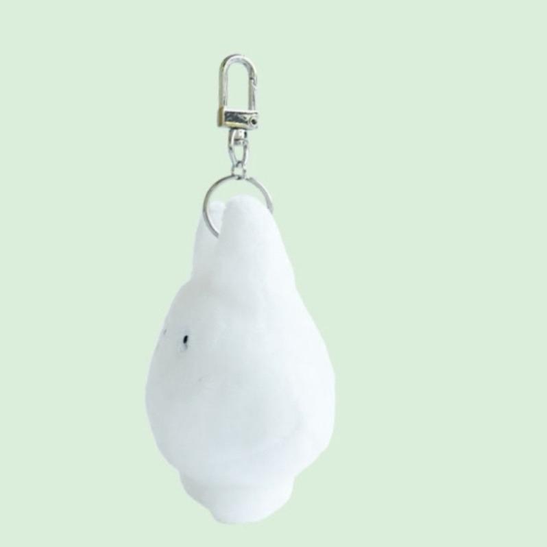花點甜-現貨（防偽貼紙）米飛Miffy 幽靈米飛兔絨毛娃娃包包掛飾9公分 / 交換禮物/收藏公仔/鑰匙圈-細節圖3