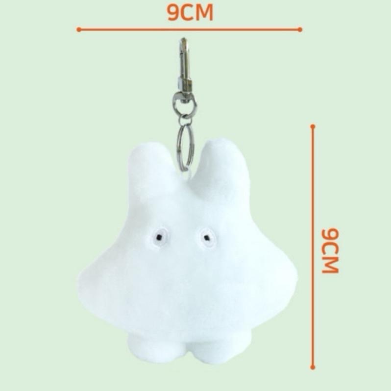 花點甜-現貨（防偽貼紙）米飛Miffy 幽靈米飛兔絨毛娃娃包包掛飾9公分 / 交換禮物/收藏公仔/鑰匙圈-細節圖5