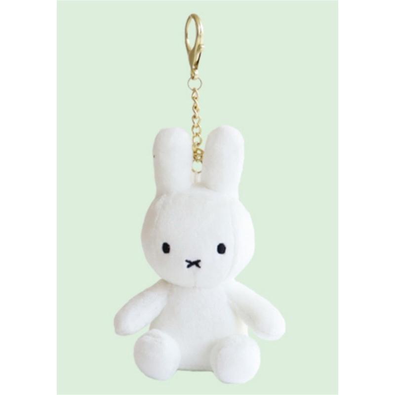 花點甜-現貨（防偽貼紙） Miffy 夜光光米飛兔不心慌 絨毛娃娃鑰匙圈  包包掛飾/ 萬聖節交換禮物 收藏玩偶-細節圖2