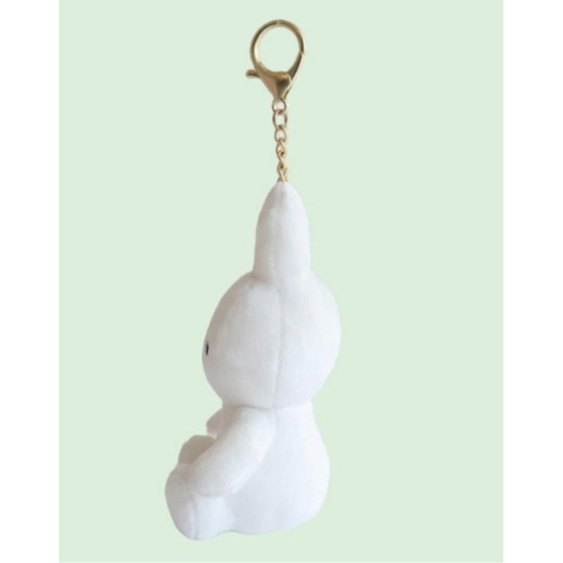 花點甜-現貨（防偽貼紙） Miffy 夜光光米飛兔不心慌 絨毛娃娃鑰匙圈  包包掛飾/ 萬聖節交換禮物 收藏玩偶-細節圖3