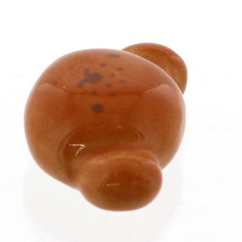 花點甜-現貨 日本製Miffy米飛 米菲兔/小熊/麵包造型美濃燒陶瓷筷子架（三款可選）/結婚賀禮/餐廚用品/裝飾道具-細節圖4