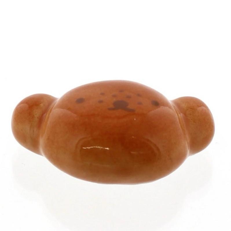 花點甜-現貨 日本製Miffy米飛 米菲兔/小熊/麵包造型美濃燒陶瓷筷子架（三款可選）/結婚賀禮/餐廚用品/裝飾道具-細節圖5
