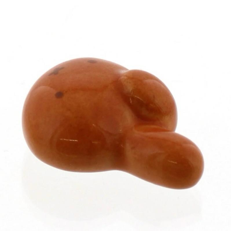 花點甜-現貨 日本製Miffy米飛 米菲兔/小熊/麵包造型美濃燒陶瓷筷子架（三款可選）/結婚賀禮/餐廚用品/裝飾道具-細節圖6