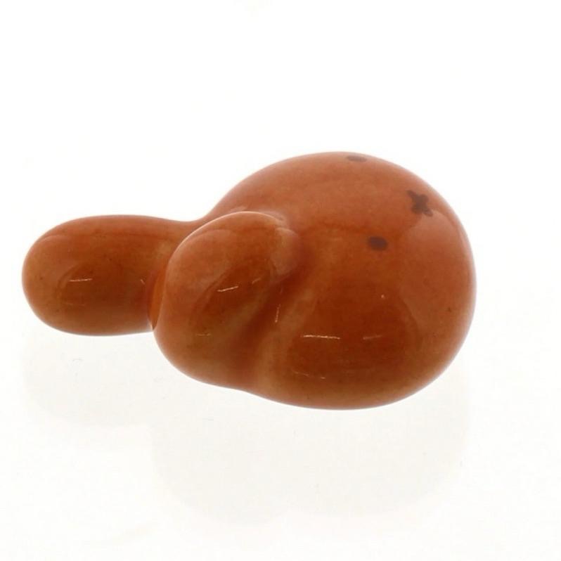 花點甜-現貨 日本製Miffy米飛 米菲兔/小熊/麵包造型美濃燒陶瓷筷子架（三款可選）/結婚賀禮/餐廚用品/裝飾道具-細節圖7
