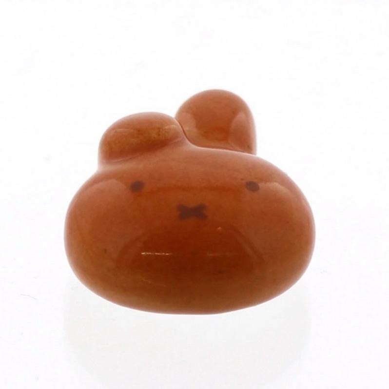花點甜-現貨 日本製Miffy米飛 米菲兔/小熊/麵包造型美濃燒陶瓷筷子架（三款可選）/結婚賀禮/餐廚用品/裝飾道具-細節圖8