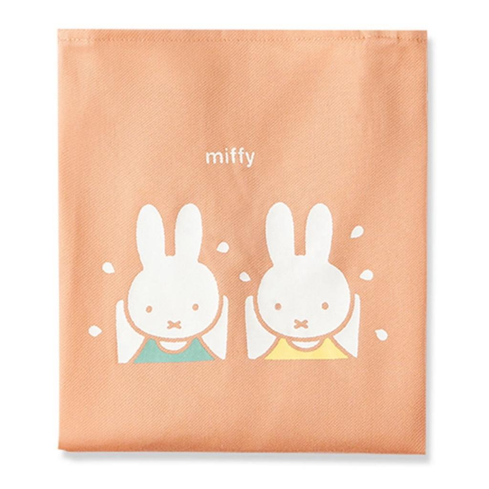 花點甜-現貨 （防偽貼紙）Miffy米飛 可愛暖色療癒係圍裙/廚房烘焙用品/工作服-細節圖4