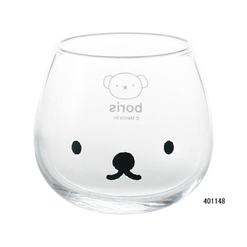 花點甜-（現貨+預購）日本Miffy 米飛與好朋友系列米菲玻璃不倒翁杯 陶瓷吸水杯墊/酒杯 水杯 飲料杯/收藏品-細節圖3