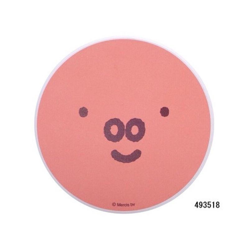 花點甜-（現貨+預購）日本Miffy 米飛與好朋友系列米菲玻璃不倒翁杯 陶瓷吸水杯墊/酒杯 水杯 飲料杯/收藏品-細節圖7