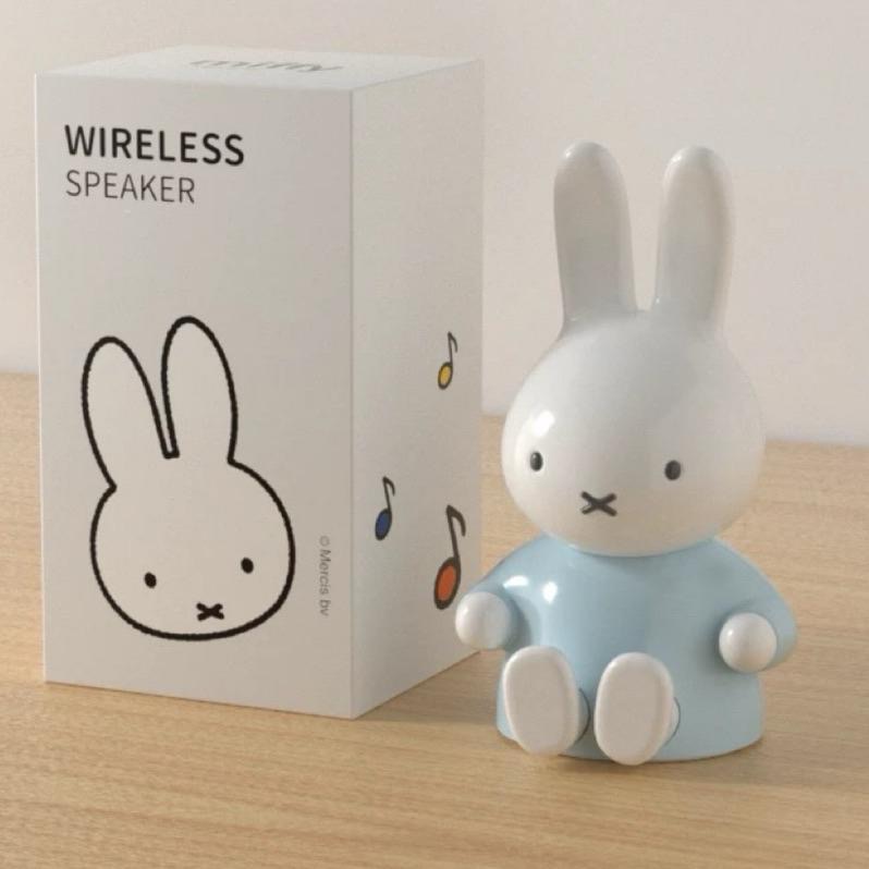 花點甜-現貨 正版 Miffy米飛 米菲兔無線藍牙喇叭3D環繞家用音響//手機支架/生日禮物/時尚擺飾-細節圖5