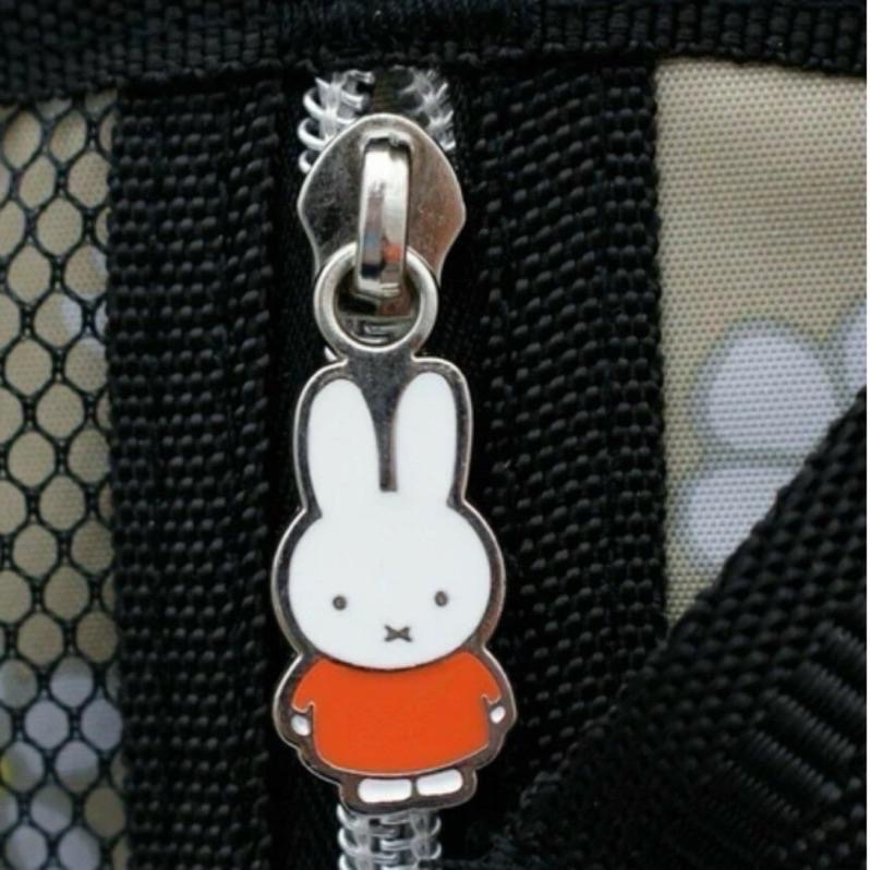 花點甜-日本米飛兔Miffy 輕量行李箱登機箱S/ M/ L號可選 白/黑2色米菲行李箱/登機箱-細節圖7
