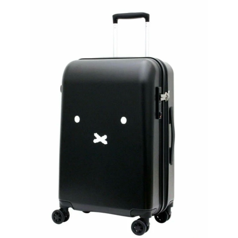 花點甜-日本米飛兔Miffy 輕量行李箱登機箱S/ M/ L號可選 白/黑2色米菲行李箱/登機箱-規格圖9