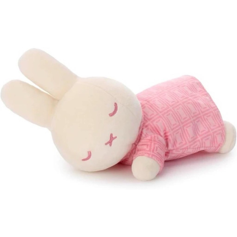 花點甜-現貨 新品日本限定Miffy米飛 Cacao Bruna S 趴睡娃娃2色/生日禮物/玩偶收藏/房間擺飾-細節圖2