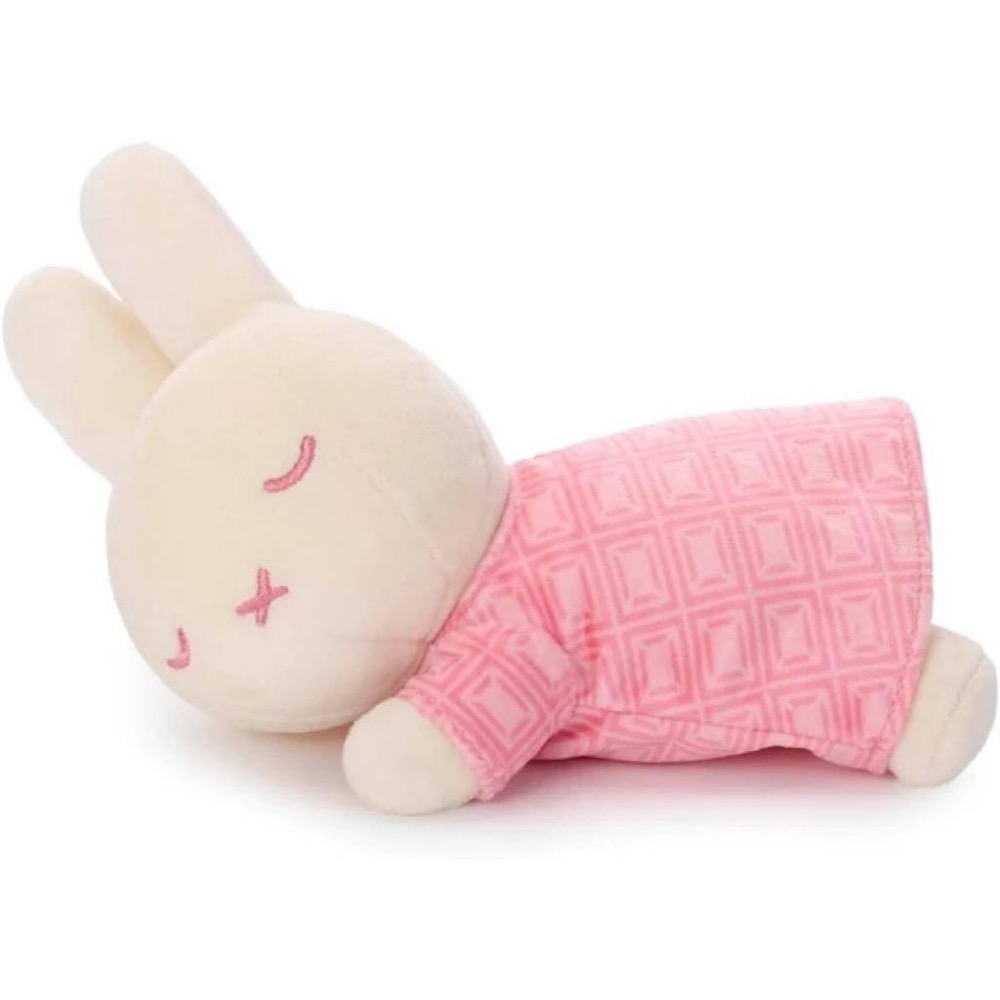 花點甜-現貨 新品日本限定Miffy米飛 Cacao Bruna S 趴睡娃娃2色/生日禮物/玩偶收藏/房間擺飾-細節圖3