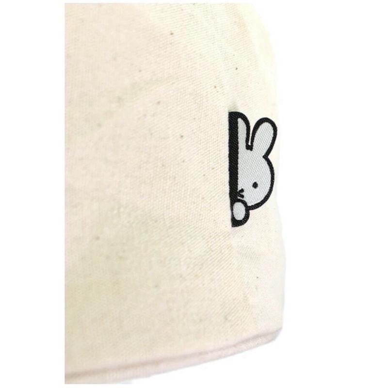 花點甜-現貨 Miffy可愛2WAY束口帆布手提包/單肩包(兩色選)/服飾穿搭/外出旅遊包-細節圖7
