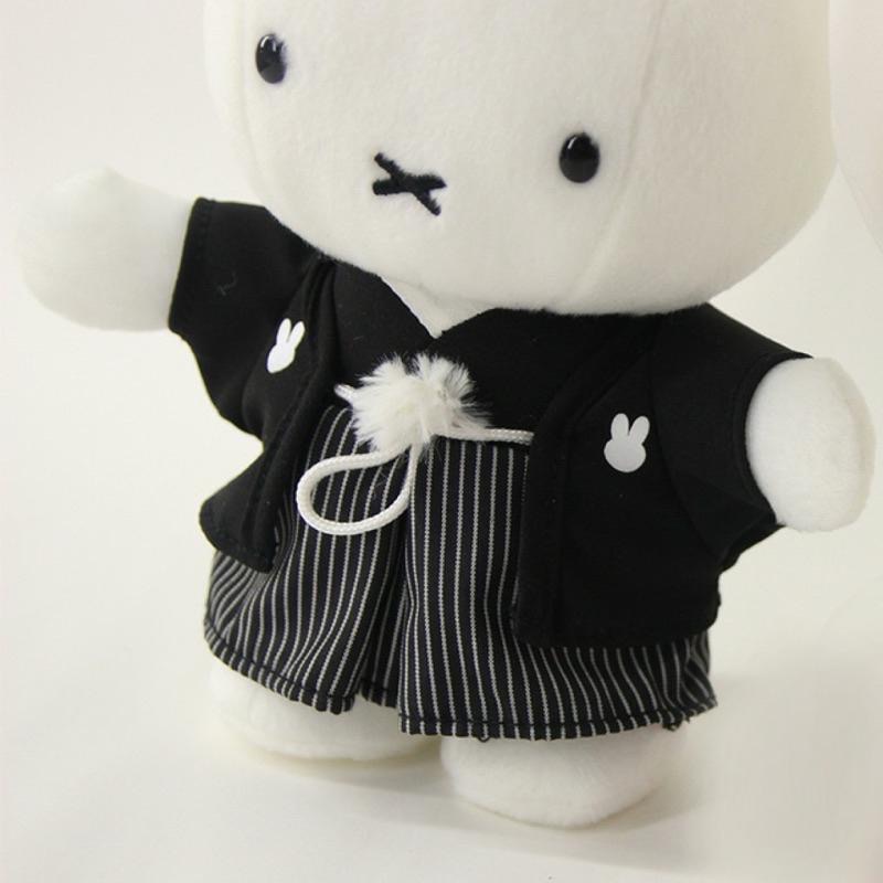 花點甜-現貨 Miffy米飛兔日式和服婚禮祝福娃娃/2件組 絨毛擺飾 結婚禮物 收藏玩偶 日本限定-細節圖6