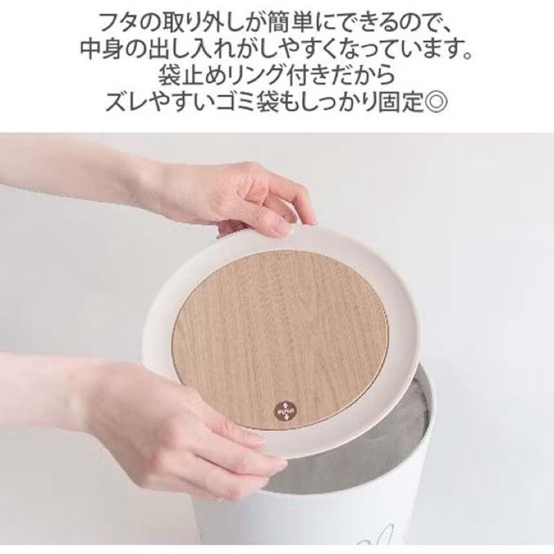 花點甜-（請先私訊）日本miffy米飛兔垃圾桶 米菲兔收納箱7L /可愛垃圾桶/療癒擺飾-細節圖4