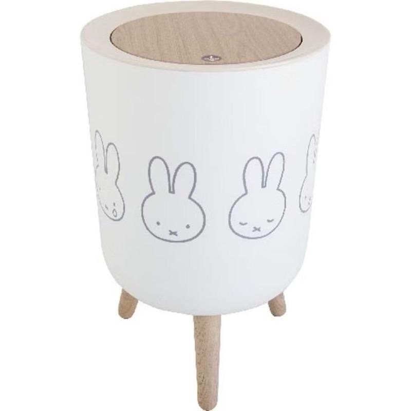 花點甜-（請先私訊）日本miffy米飛兔垃圾桶 米菲兔收納箱7L /可愛垃圾桶/療癒擺飾-細節圖6